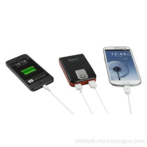 High Capacity 7000mAh Power Bank Pack Portable For Smartphone